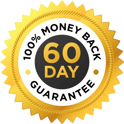 60-Day Worry-Free Guarantee - Ring Hush 
